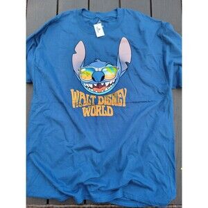 Experiment 626 Shirt Lilo and Stitch Disney Parks Shirt Mens XL